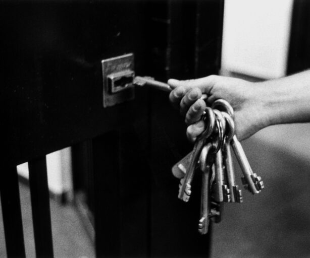 Milano, 2006 . Carcere di San Vittore (Foto di Gianni Berengo Gardin/Contrasto)